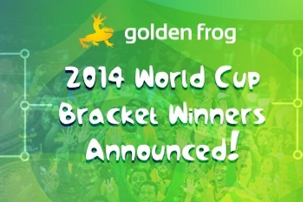 Golden Frog 2014 World Cup Bracket Winners Announced!